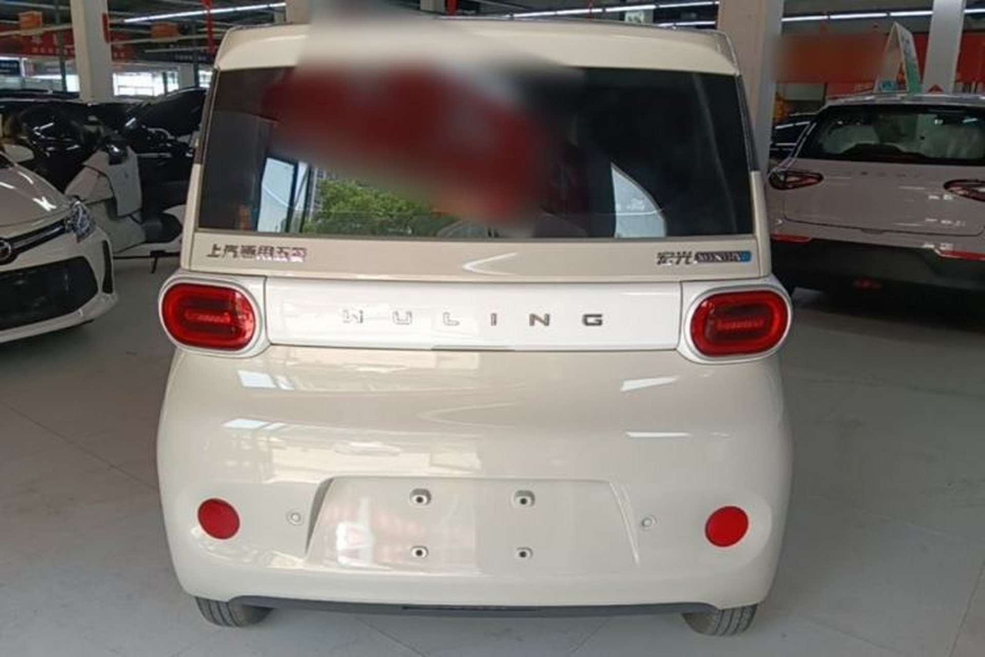Used Wuling Hongguang MINIEV 2024 3rd Generation 215km Youth Edition Rear