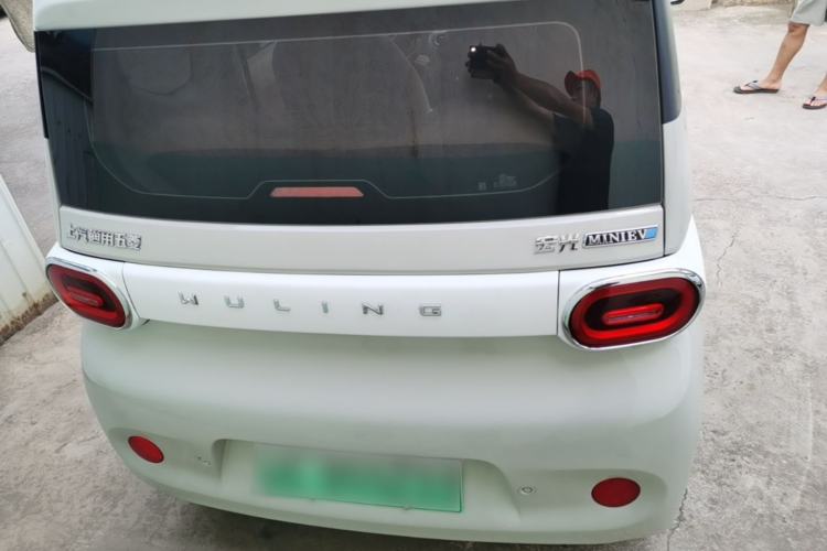 Used Wuling Hongguang MINIEV 2024 3rd Generation 215km Advanced Version Rear