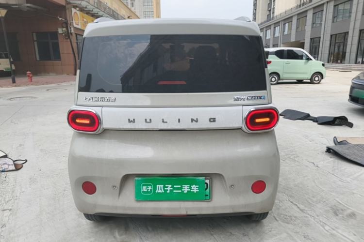 Used Wuling Hongguang MINIEV 2024 3rd Generation 215km Advanced Version Rear