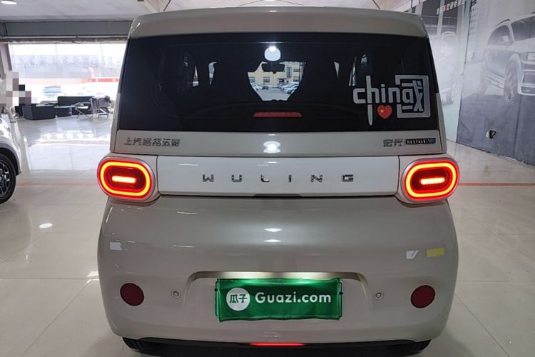 Used Wuling Hongguang MINIEV 2024 3rd Generation 215km Youth Edition Rear