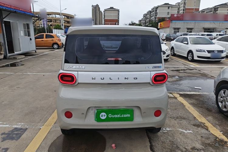 Used Wuling Hongguang MINIEV 2024 3rd Generation 215km Youth Edition Rear