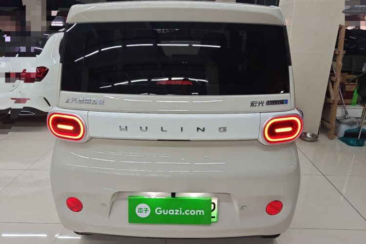 Used Wuling Hongguang MINIEV 2024 3rd Generation 215km Youth Edition Rear