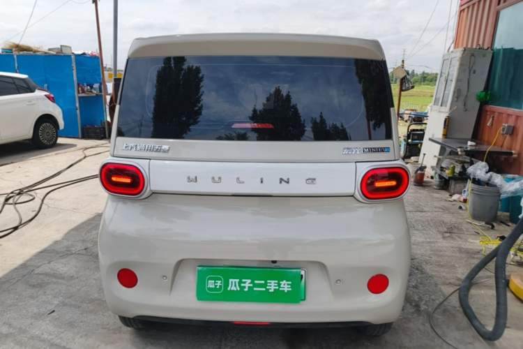 Used Wuling Hongguang MINIEV 2024 3rd Generation 215km Youth Edition Rear
