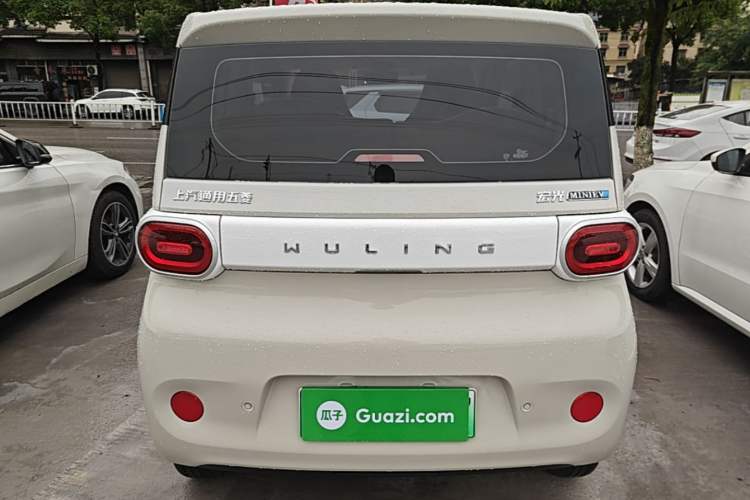 Used Wuling Hongguang MINIEV 2024 3rd Generation 215km Youth Edition Rear