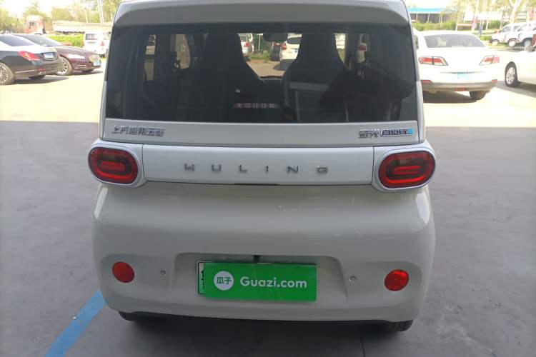 Used Wuling Hongguang MINIEV 2024 3rd Generation 215km Youth Edition Rear