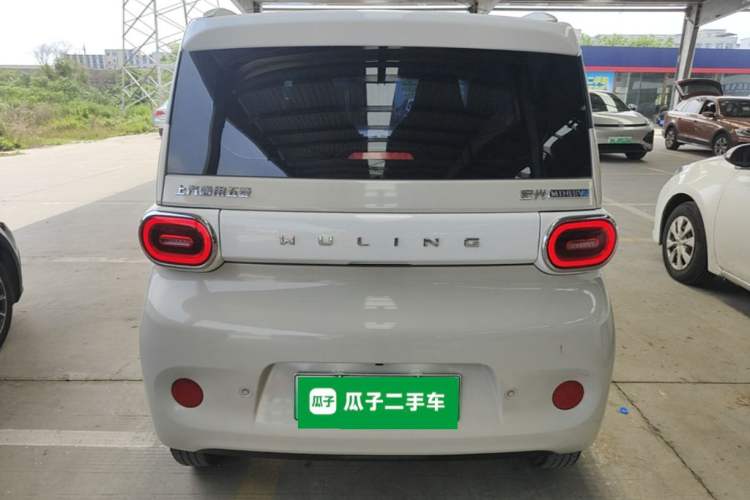 Used Wuling Hongguang MINIEV 2024 3rd Generation 215km Advanced Version Rear