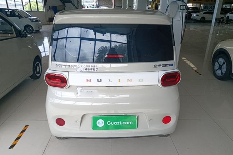 Used Wuling Hongguang MINIEV 2024 3rd Generation 215km Youth Edition Rear