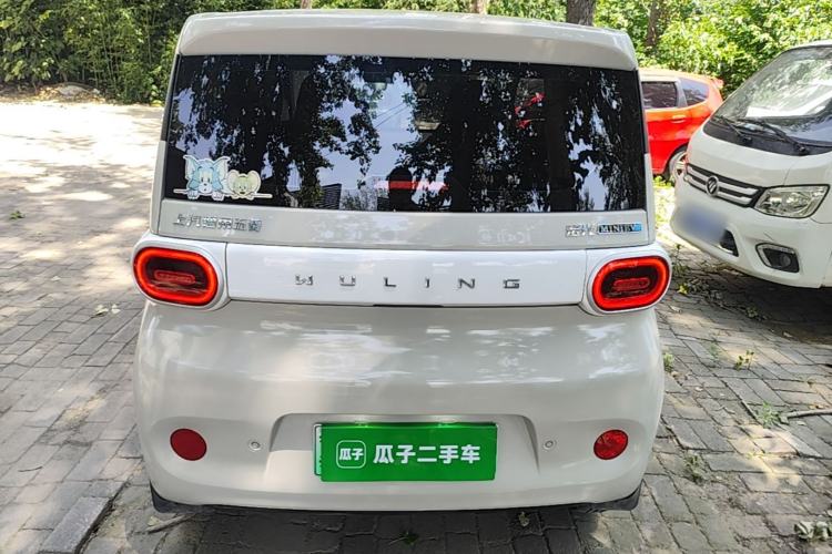 Used Wuling Hongguang MINIEV 2024 3rd Generation 215km Youth Edition Rear