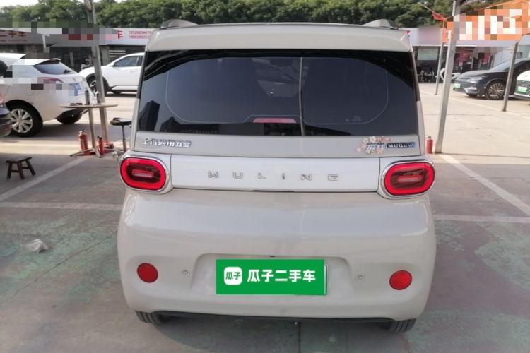 Used Wuling Hongguang MINIEV 2024 3rd Generation 215km Advanced Version Rear