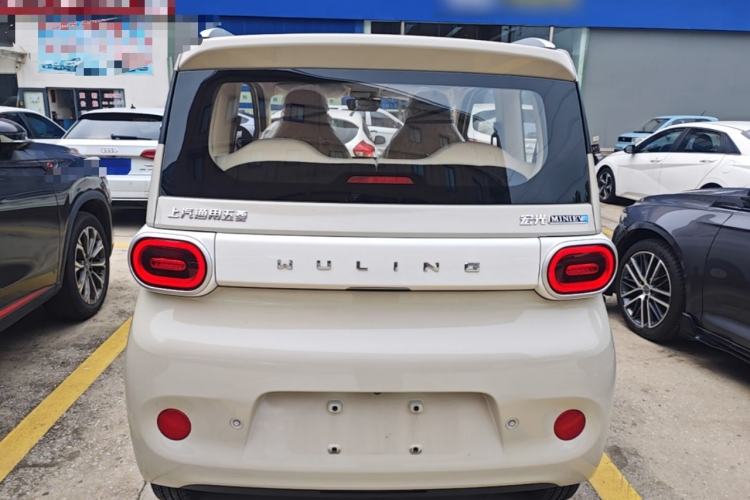 Used Wuling Hongguang MINIEV 2024 3rd Generation 215km Youth Edition Rear