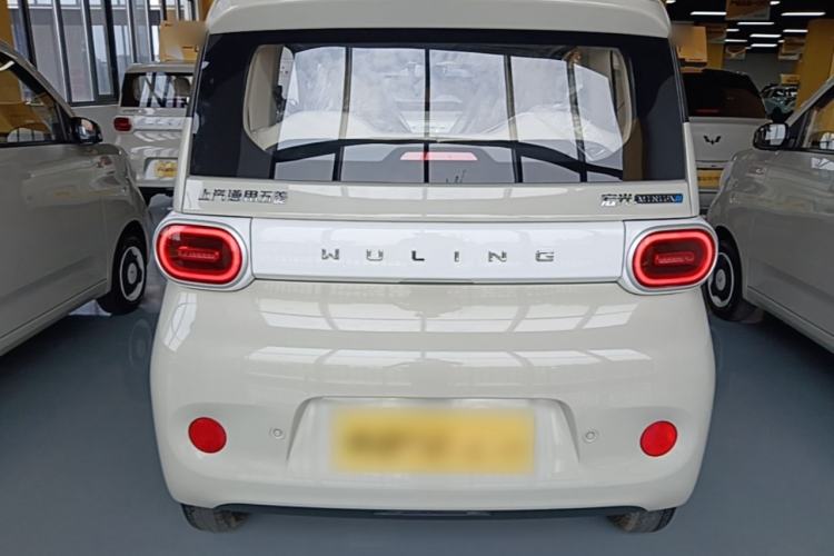 Used Wuling Hongguang MINIEV 2024 3rd Generation 215km Youth Edition Rear