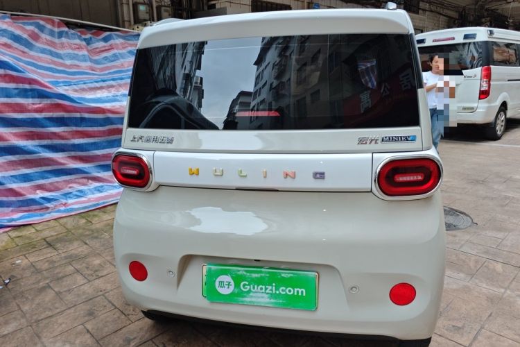 Used Wuling Hongguang MINIEV 2024 3rd Generation 215km Advanced Version Rear