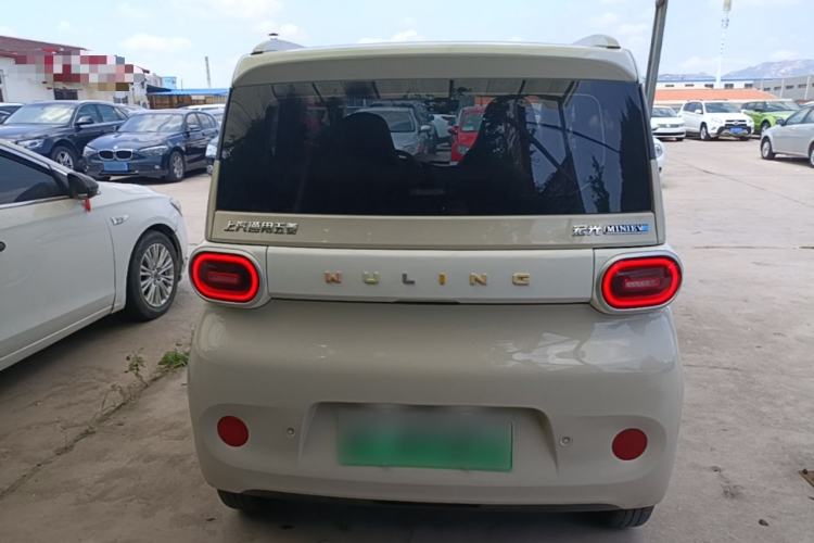 Used Wuling Hongguang MINIEV 2024 3rd Generation 215km Youth Edition Rear