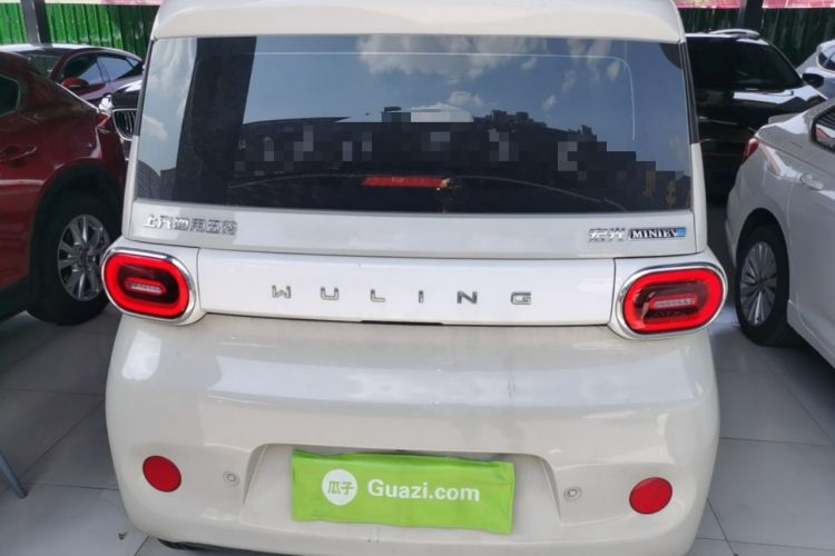 Used Wuling Hongguang MINIEV 2024 3rd Generation 215km Advanced Version Rear