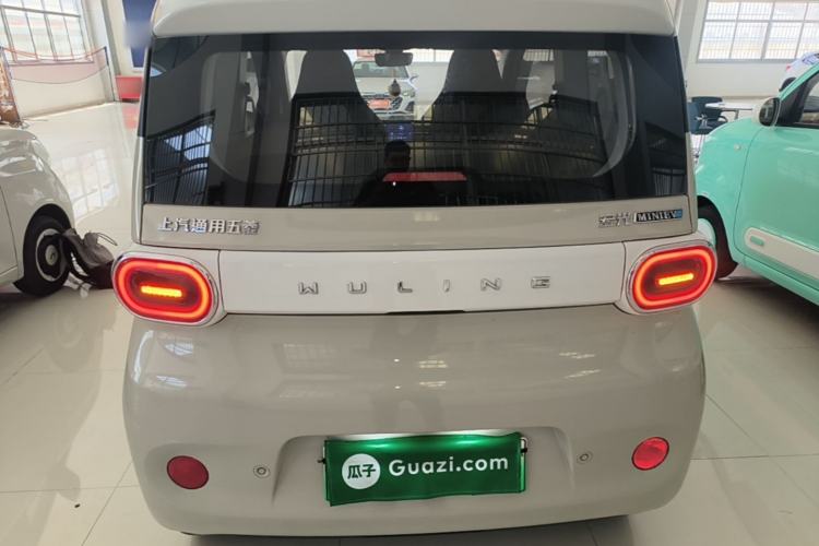 Used Wuling Hongguang MINIEV 2024 3rd Generation 215km Advanced Version Rear