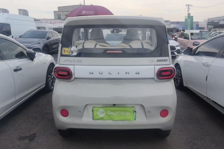 Used Wuling Hongguang MINIEV 2024 3rd Generation 215km Youth Edition Rear