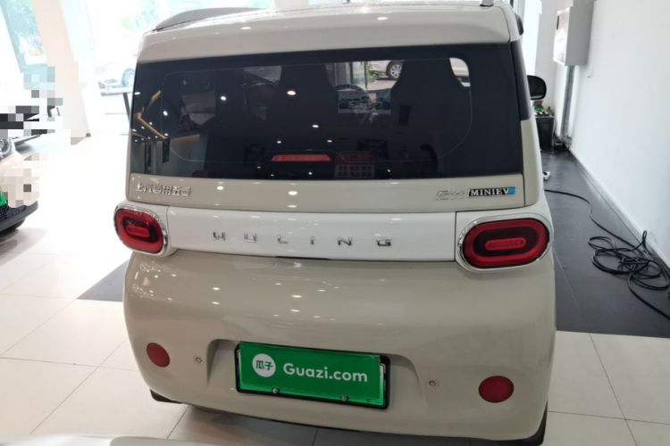 Used Wuling Hongguang MINIEV 2024 3rd Generation 215km Advanced Version Rear
