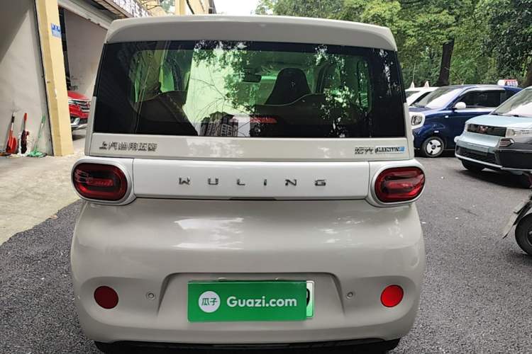 Used Wuling Hongguang MINIEV 2024 3rd Generation 215km Youth Edition Rear