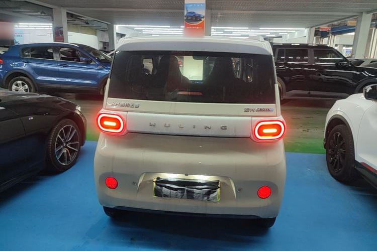 Used Wuling Hongguang MINIEV 2024 3rd Generation 215km Advanced Version Rear