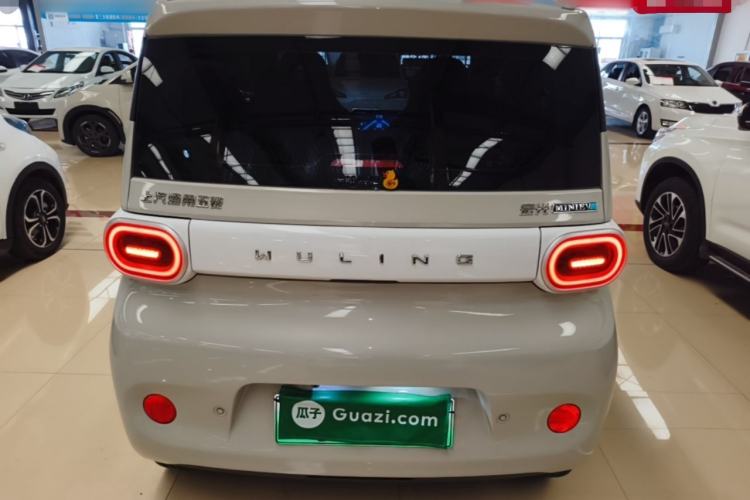 Used Wuling Hongguang MINIEV 2024 3rd Generation 215km Youth Edition Rear