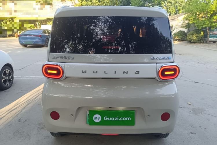 Used Wuling Hongguang MINIEV 2024 3rd Generation 215km Advanced Version Rear