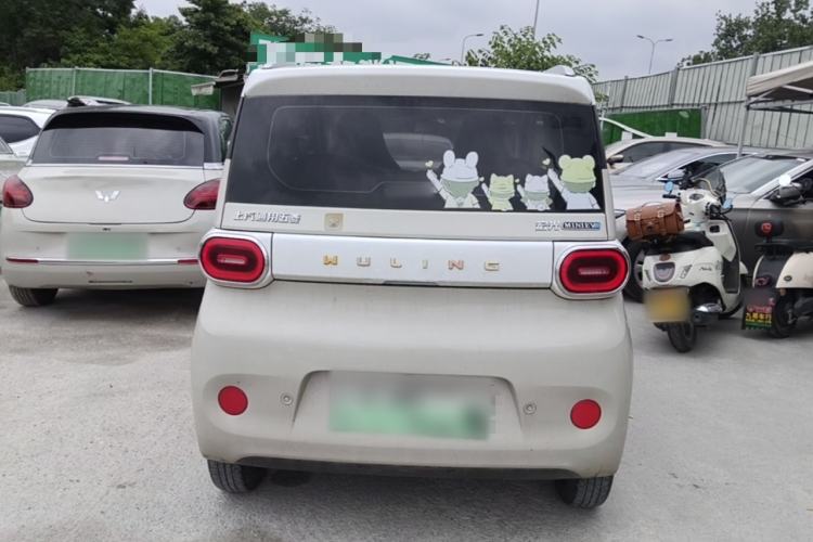 Used Wuling Hongguang MINIEV 2024 3rd Generation 215km Advanced Version Rear