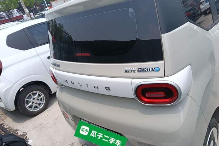 Used Wuling Hongguang MINIEV 2024 3rd Generation 215km Youth Edition Rear