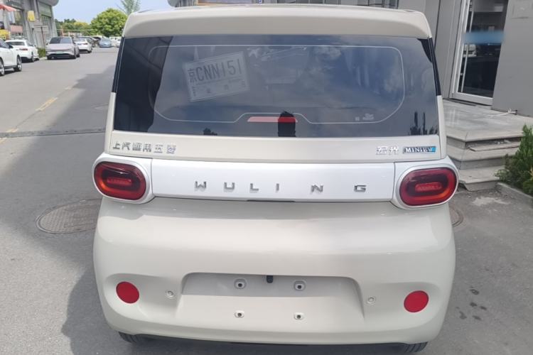 Used Wuling Hongguang MINIEV 2024 3rd Generation 215km Youth Edition Rear