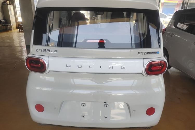 Used Wuling Hongguang MINIEV 2024 3rd Generation 215km Youth Edition Rear