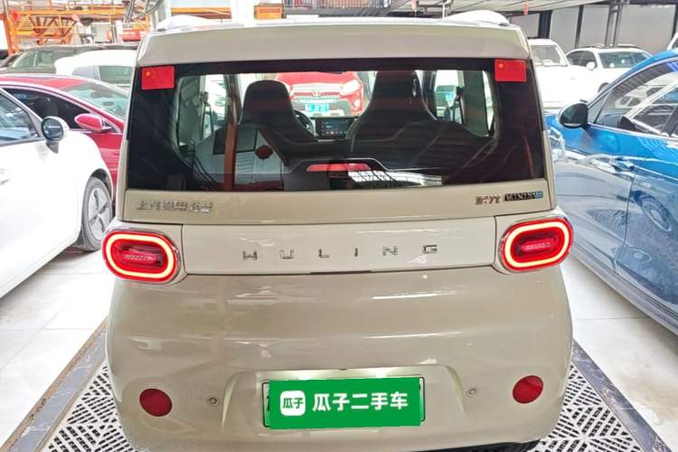 Used Wuling Hongguang MINIEV 2024 3rd Generation 215km Advanced Version Rear