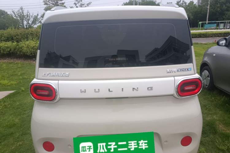 Used Wuling Hongguang MINIEV 2024 3rd Generation 215km Advanced Version Rear