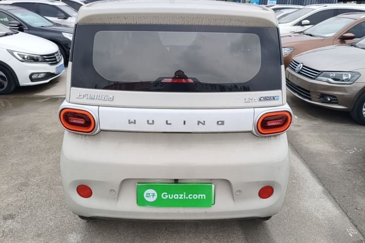 Used Wuling Hongguang MINIEV 2024 3rd Generation 215km Youth Edition Rear