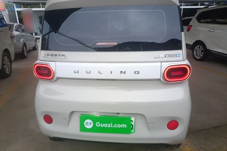 Used Wuling Hongguang MINIEV 2024 3rd Generation 215km Advanced Version Rear