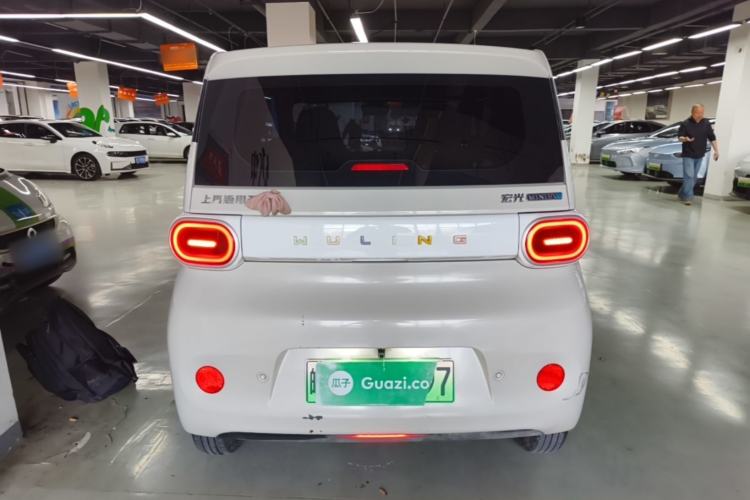 Used Wuling Hongguang MINIEV 2024 3rd Generation 215km Youth Edition Rear