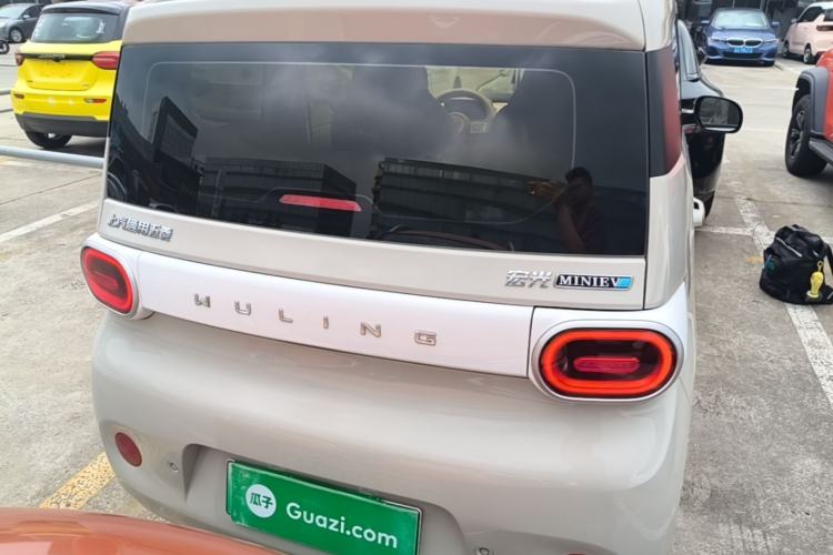 Used Wuling Hongguang MINIEV 2024 3rd Generation 215km Youth Edition Rear