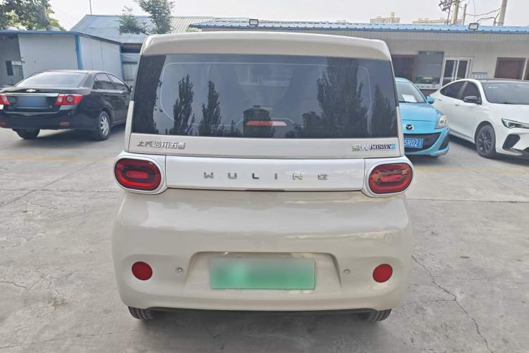 Used Wuling Hongguang MINIEV 2024 3rd Generation 215km Youth Edition Rear