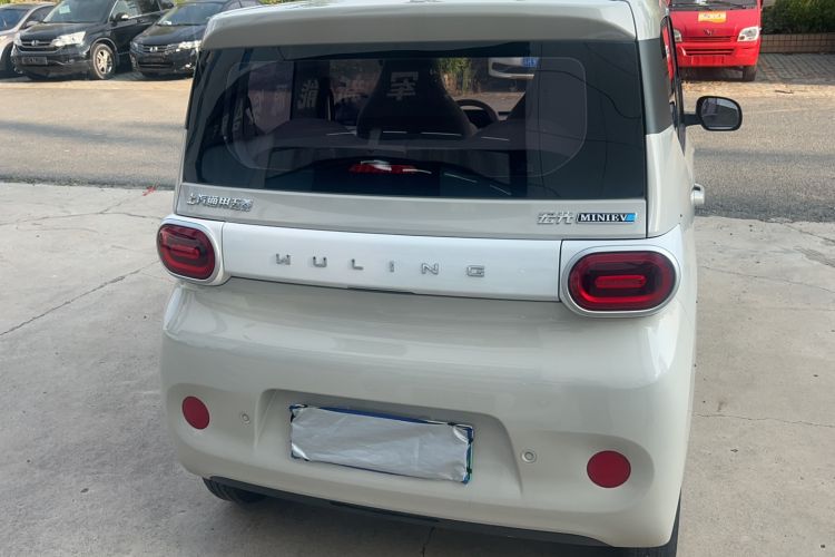 Used Wuling Hongguang MINIEV 2024 3rd Generation 215km Youth Edition Rear