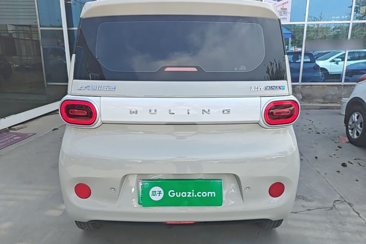 Used Wuling Hongguang MINIEV 2024 3rd Generation 215km Youth Edition Rear