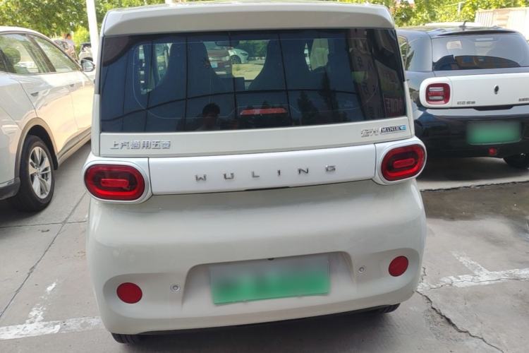 Used Wuling Hongguang MINIEV 2024 3rd Generation 215km Youth Edition Rear