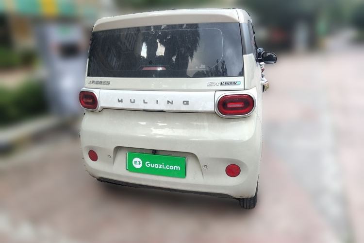 Used Wuling Hongguang MINIEV 2024 3rd Generation 215km Youth Edition Rear