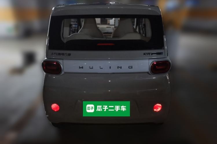 Used Wuling Hongguang MINIEV 2024 3rd Generation 215km Youth Edition Rear