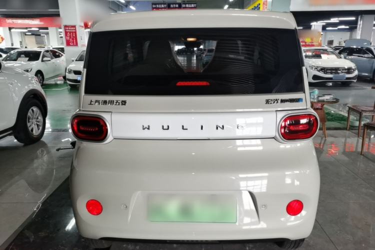 Used Wuling Hongguang MINIEV 2024 3rd Generation 215km Youth Edition Rear