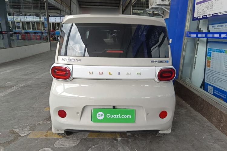 Used Wuling Hongguang MINIEV 2024 3rd Generation 215km Youth Edition Rear