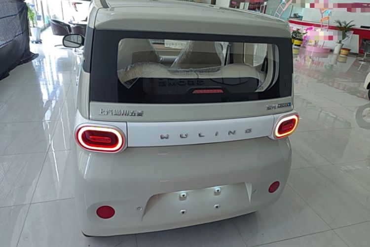 Used Wuling Hongguang MINIEV 2024 3rd Generation 215km Youth Edition Rear