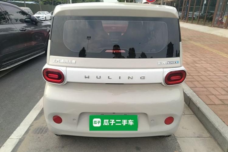 Used Wuling Hongguang MINIEV 2024 3rd Generation 215km Youth Edition Rear