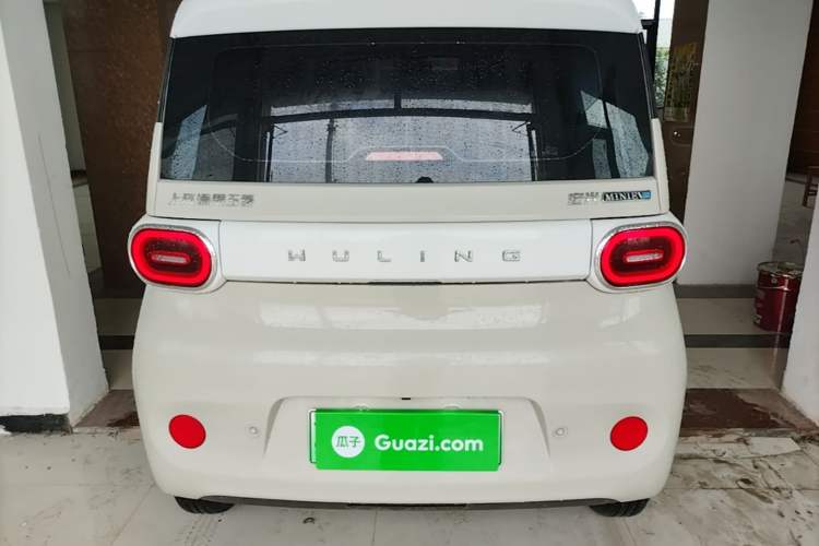 Used Wuling Hongguang MINIEV 2024 3rd Generation 215km Youth Edition Rear