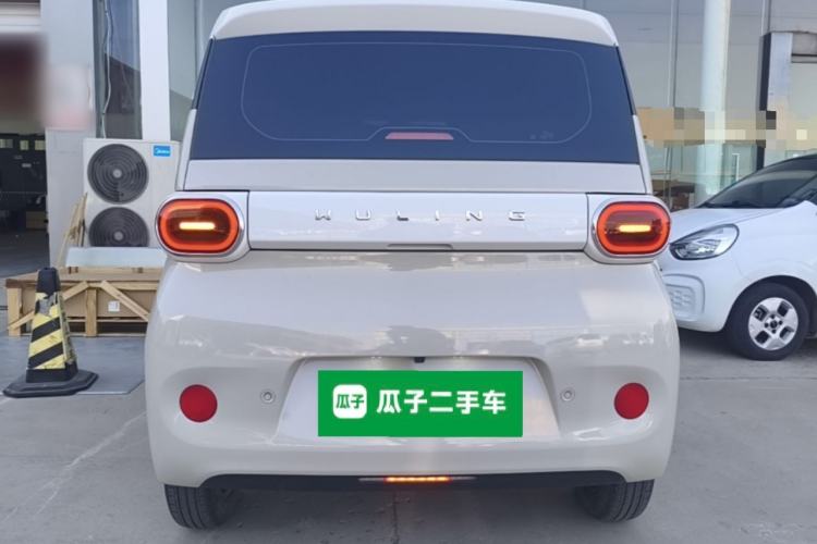 Used Wuling Hongguang MINIEV 2024 3rd Generation 215km Advanced Version Rear