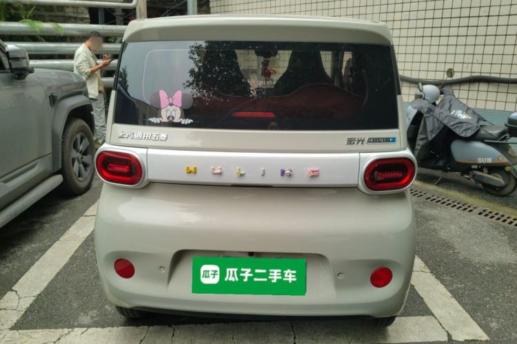 Used Wuling Hongguang MINIEV 2024 3rd Generation 215km Youth Edition Rear