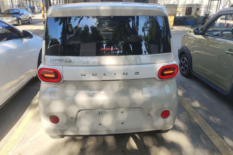 Used Wuling Hongguang MINIEV 2024 3rd Generation 215km Youth Edition Rear