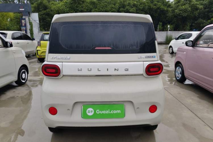 Used Wuling Hongguang MINIEV 2024 3rd Generation 215km Youth Edition Rear